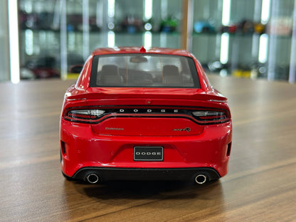 1/18 Diecast Dodge Charger SRT Hellcat Red GT Spirit Scale Model Car