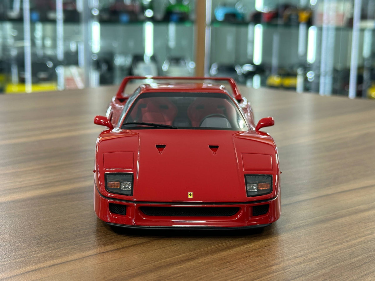 Ferrari F40 – Red – 1/18 Resin Model – GT Spirit – Non‑Opening – Limited 2100 pcs