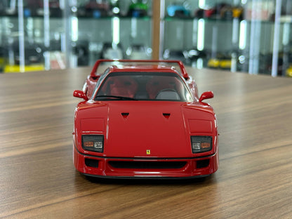 Ferrari F40 – Red – 1/18 Resin Model – GT Spirit – Non‑Opening – Limited 2100 pcs