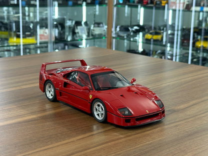 Ferrari F40 – Red – 1/18 Resin Model – GT Spirit – Non‑Opening – Limited 2100 pcs
