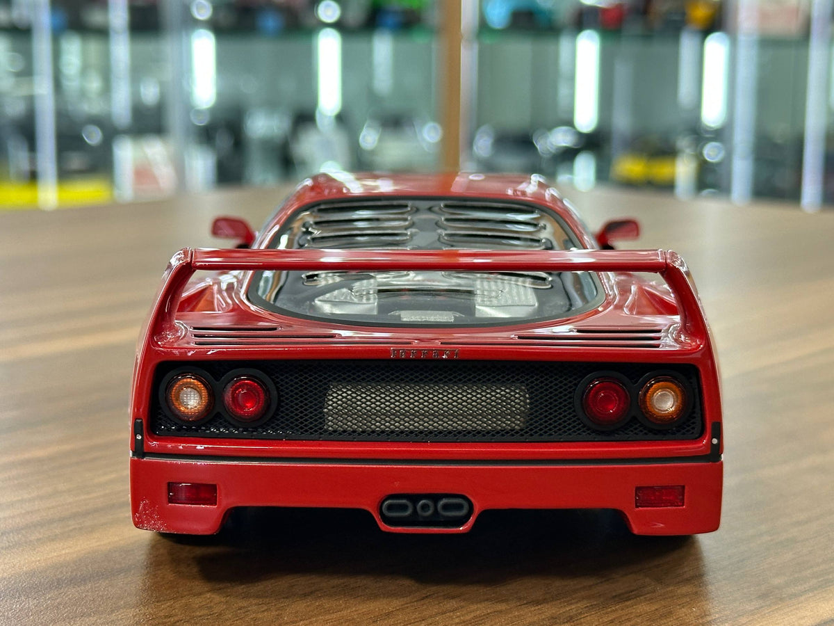 Ferrari F40 – Red – 1/18 Resin Model – GT Spirit – Non‑Opening – Limited 2100 pcs