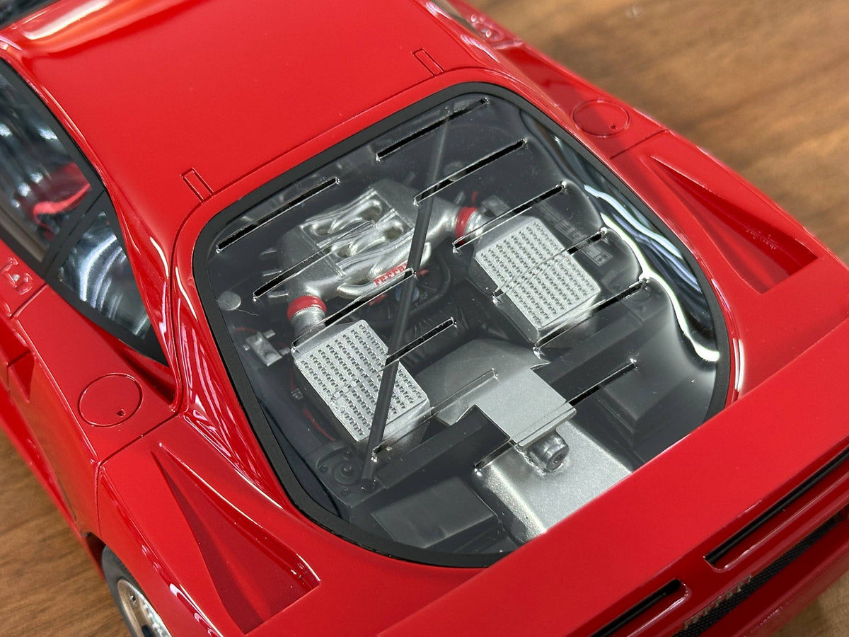Ferrari F40 – Red – 1/18 Resin Model – GT Spirit – Non‑Opening – Limited 2100 pcs