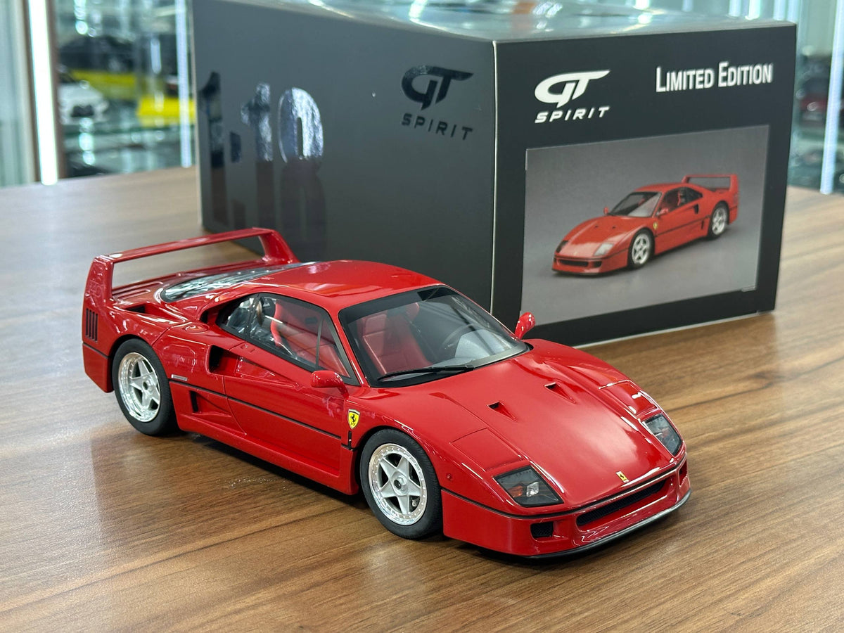 Ferrari F40 – Red – 1/18 Resin Model – GT Spirit – Non‑Opening – Limited 2100 pcs