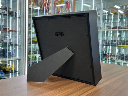 Car Key Frame Premium – Ferrari (27×27 cm, USD $ Key Frame)