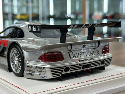 1/18 Resin IVY Merit Models Mercedes-Benz CLK GTR #11 – Silver (Warsteiner) (Limited to 60 pcs)