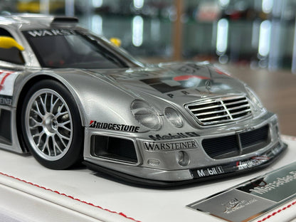 1/18 Resin IVY Merit Models Mercedes-Benz CLK GTR #11 – Silver (Warsteiner) (Limited to 60 pcs)