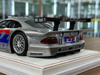 1/18 Resin IVY Merit Models Mercedes-Benz CLK GTR #35 – Silver (Warsteiner) (Limited to 60 pcs)