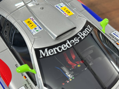 1/18 Resin IVY Merit Models Mercedes-Benz CLK GTR #35 – Silver (Warsteiner) (Limited to 60 pcs)