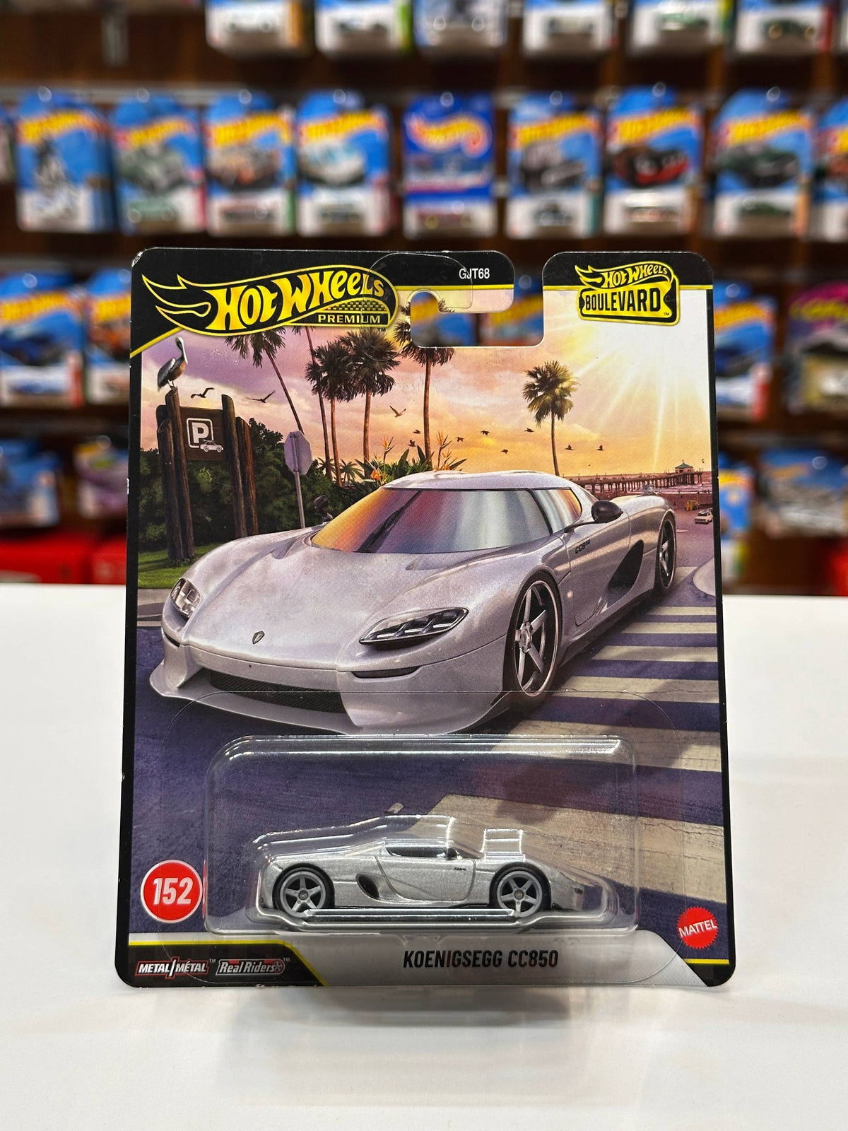 1/64 HotWheels Koenigsegg CC850