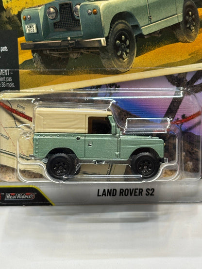 1/64 HotWheels Land Rover Series 2