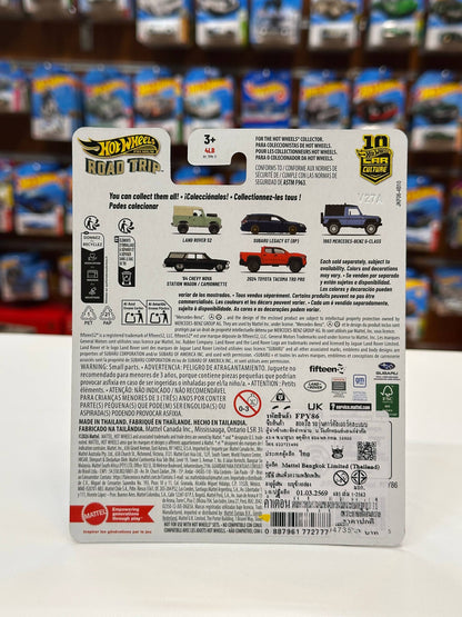 1/64 HotWheels Land Rover Series 2
