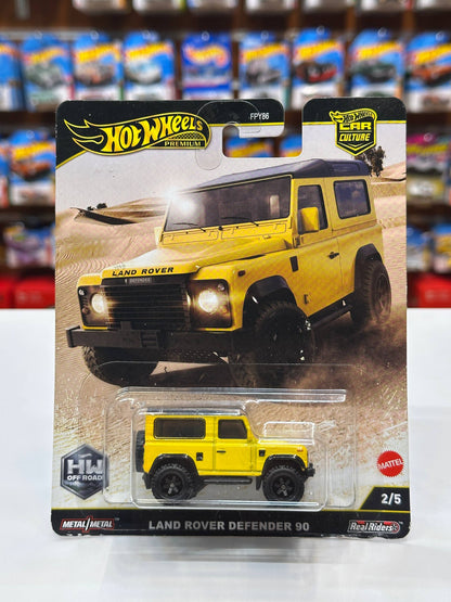 1/64 HotWheels Land Rover Defender 90