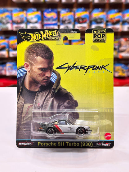 1/64 HotWheels Porsche 911 Turbo 930