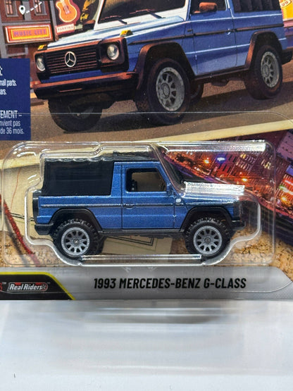 1/64 HotWheels 1993 Mercedes-Benz G-Class