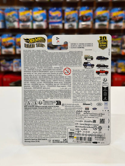1/64 HotWheels 1993 Mercedes-Benz G-Class