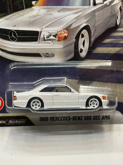 1/64 HotWheels 1989 Mercedes-Benz 560 SEC AMG