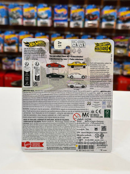 1/64 HotWheels 1989 Mercedes-Benz 560 SEC AMG