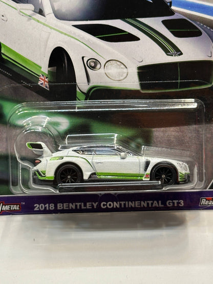 1/64 HotWheels 2018 Bentley Continental GT3