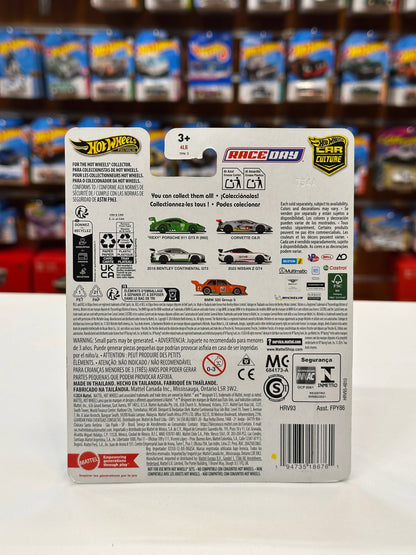 1/64 HotWheels 2018 Bentley Continental GT3