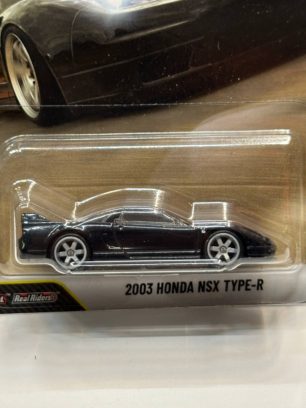 1/64 HotWheels 2003 Honda NSX Type-R