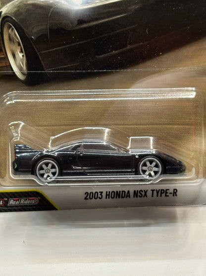 1/64 HotWheels 2003 Honda NSX Type-R