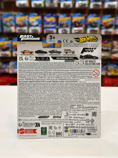1/64 HotWheels 2003 Honda NSX Type-R