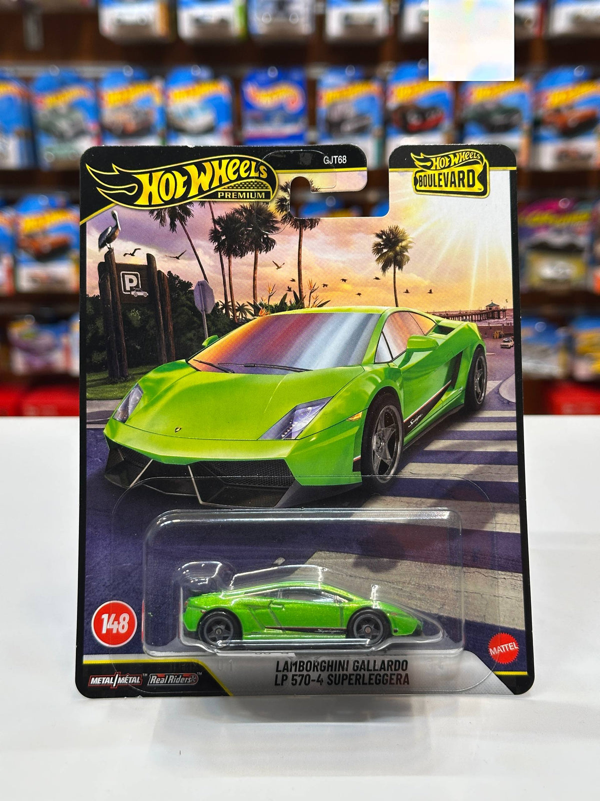 1/64 HotWheels Lamborghini Gallardo LP570-4 Superleggera