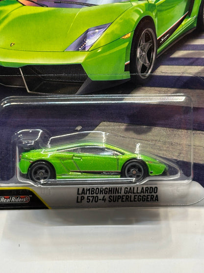 1/64 HotWheels Lamborghini Gallardo LP570-4 Superleggera