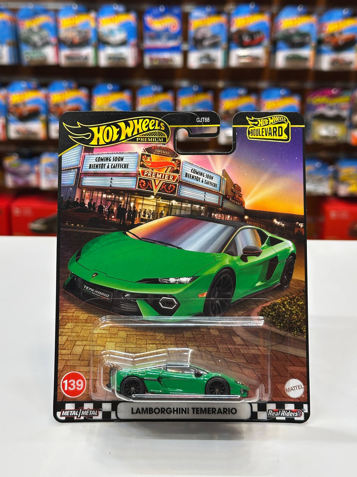 1/64 HotWheels Lamborghini Temarario