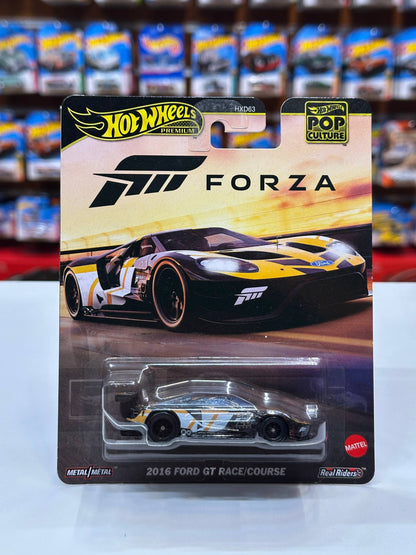 1/64 HotWheels 2016 Ford GT Race Car