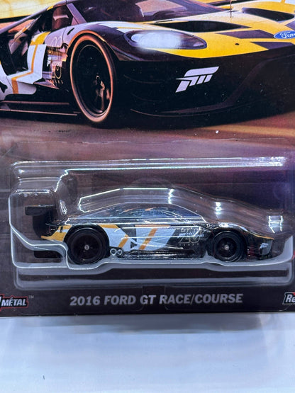 1/64 HotWheels 2016 Ford GT Race Car