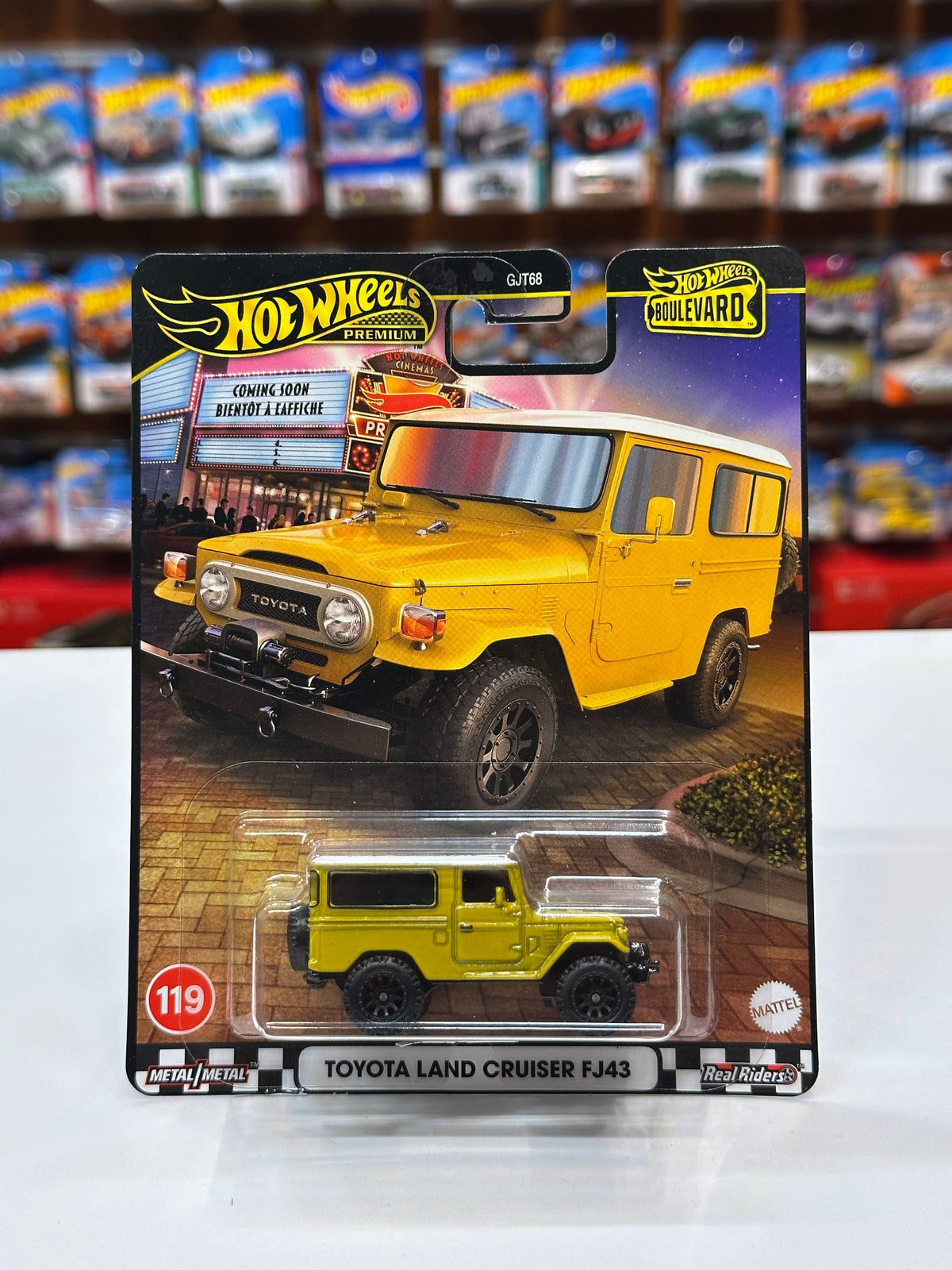 1/64 HotWheels Toyota Land Cruiser FJ43