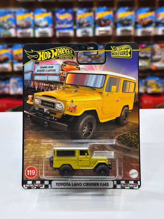 1/64 HotWheels Toyota Land Cruiser FJ43