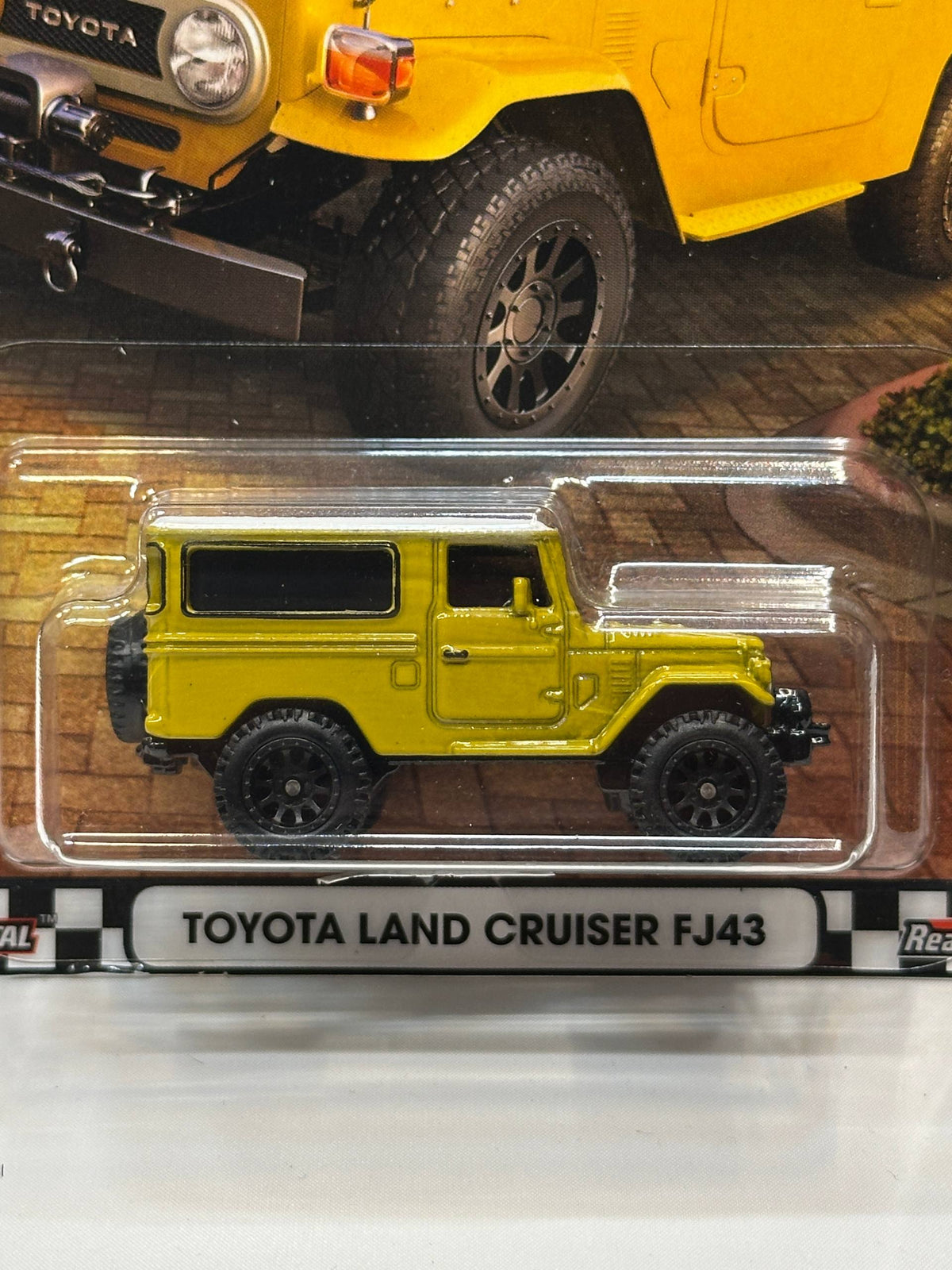 1/64 HotWheels Toyota Land Cruiser FJ43
