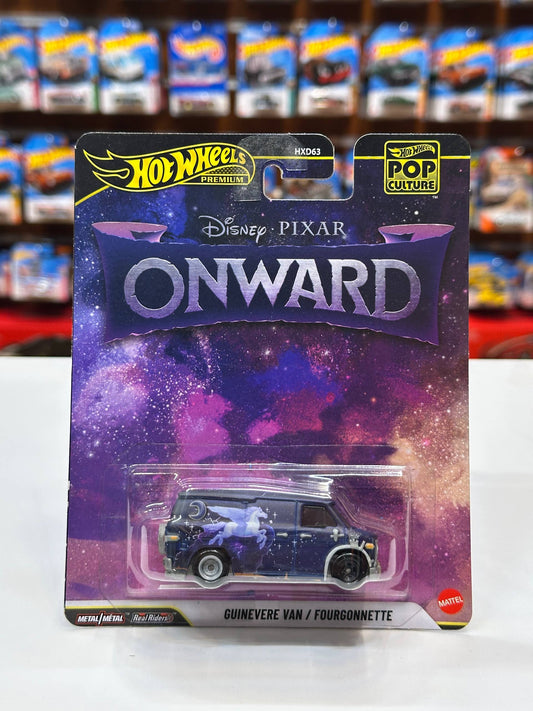 1/64 HotWheels Gulliver Vehi Fourgonnette