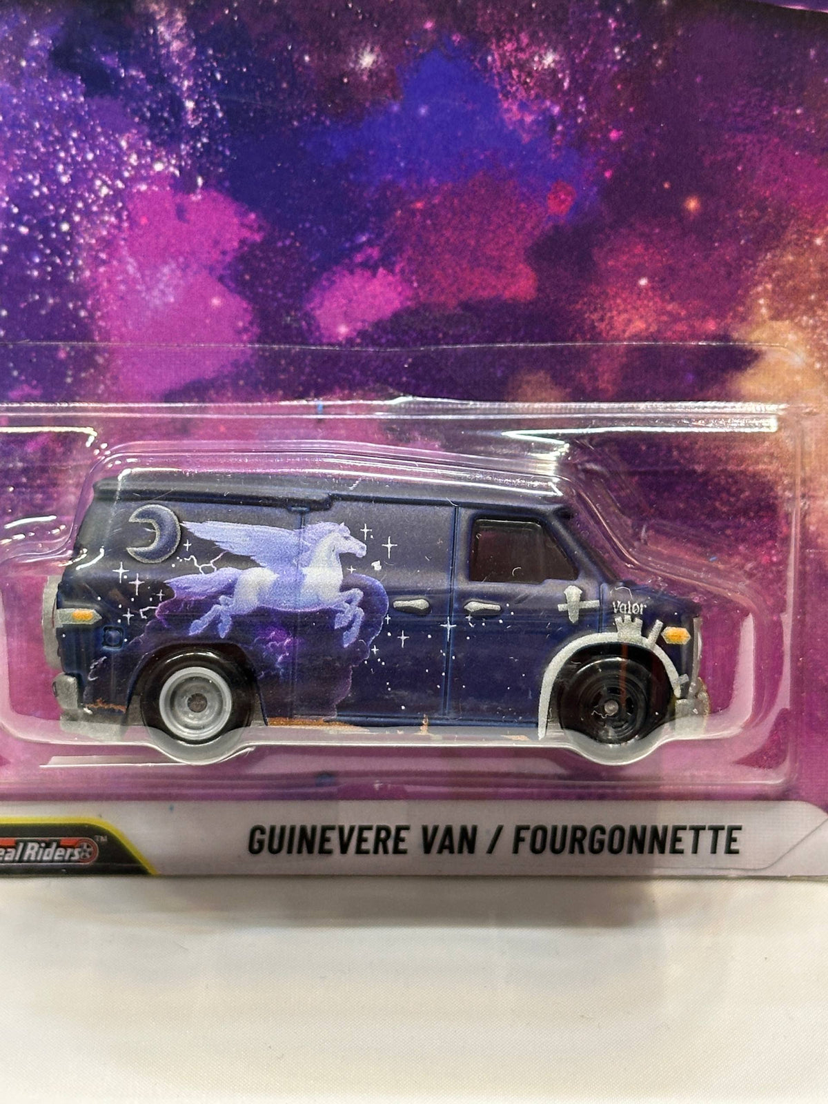 1/64 HotWheels Gulliver Vehi Fourgonnette