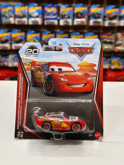 1/64 HotWheels Disney Pixar Red Car