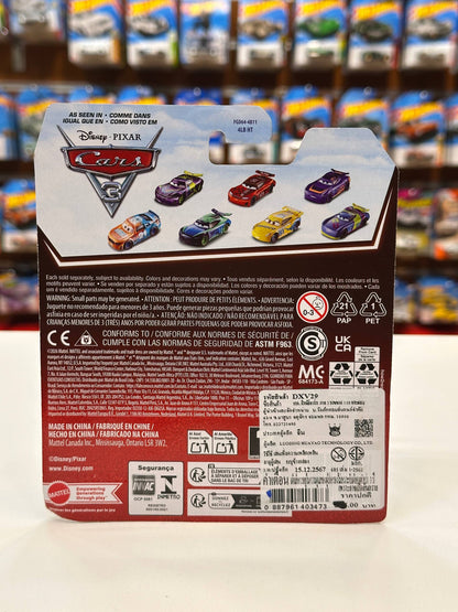 1/64 HotWheels Disney Pixar Red Car