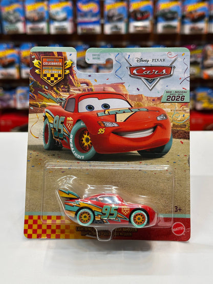 1/64 HotWheels Lightning McQueen