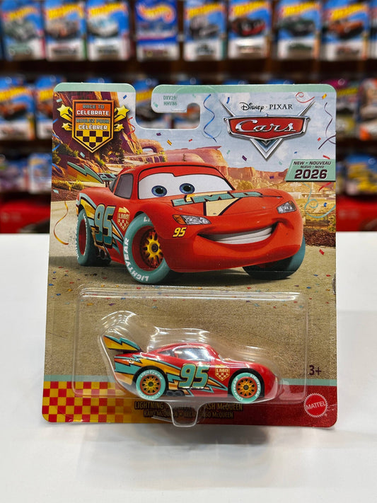 1/64 HotWheels Lightning McQueen