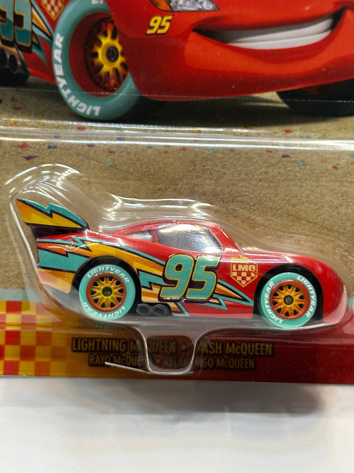 1/64 HotWheels Lightning McQueen
