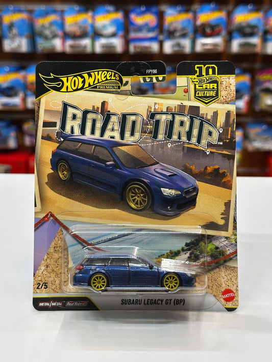 1/64 HotWheels Subaru Legacy GT BP
