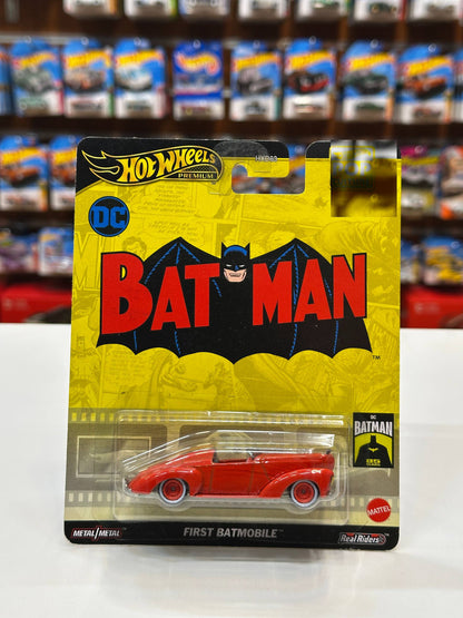1/64 HotWheels First Batmobile