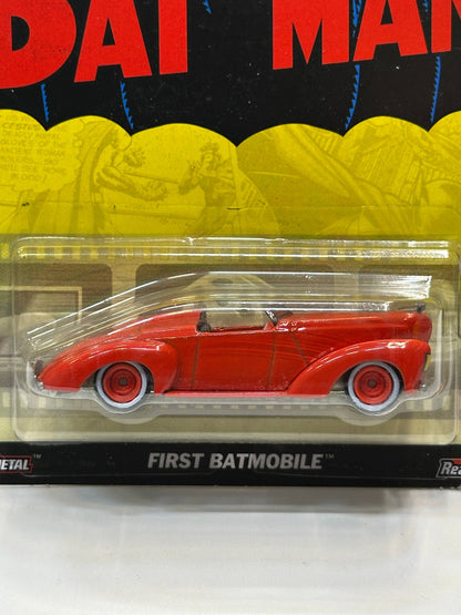 1/64 HotWheels First Batmobile