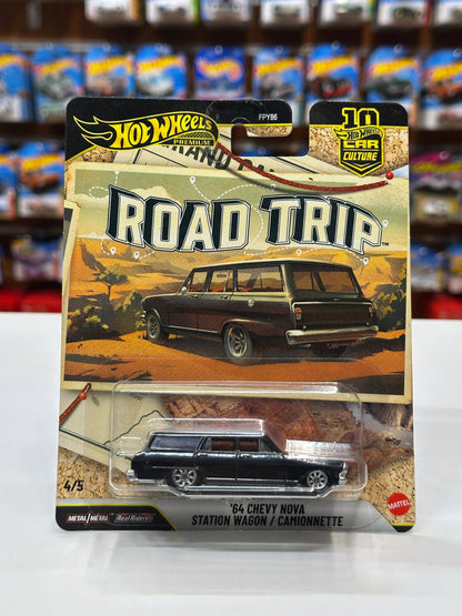 1/64 HotWheels 1964 Chevy Nova Station Wagon