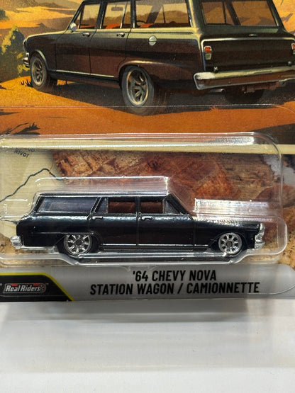 1/64 HotWheels 1964 Chevy Nova Station Wagon