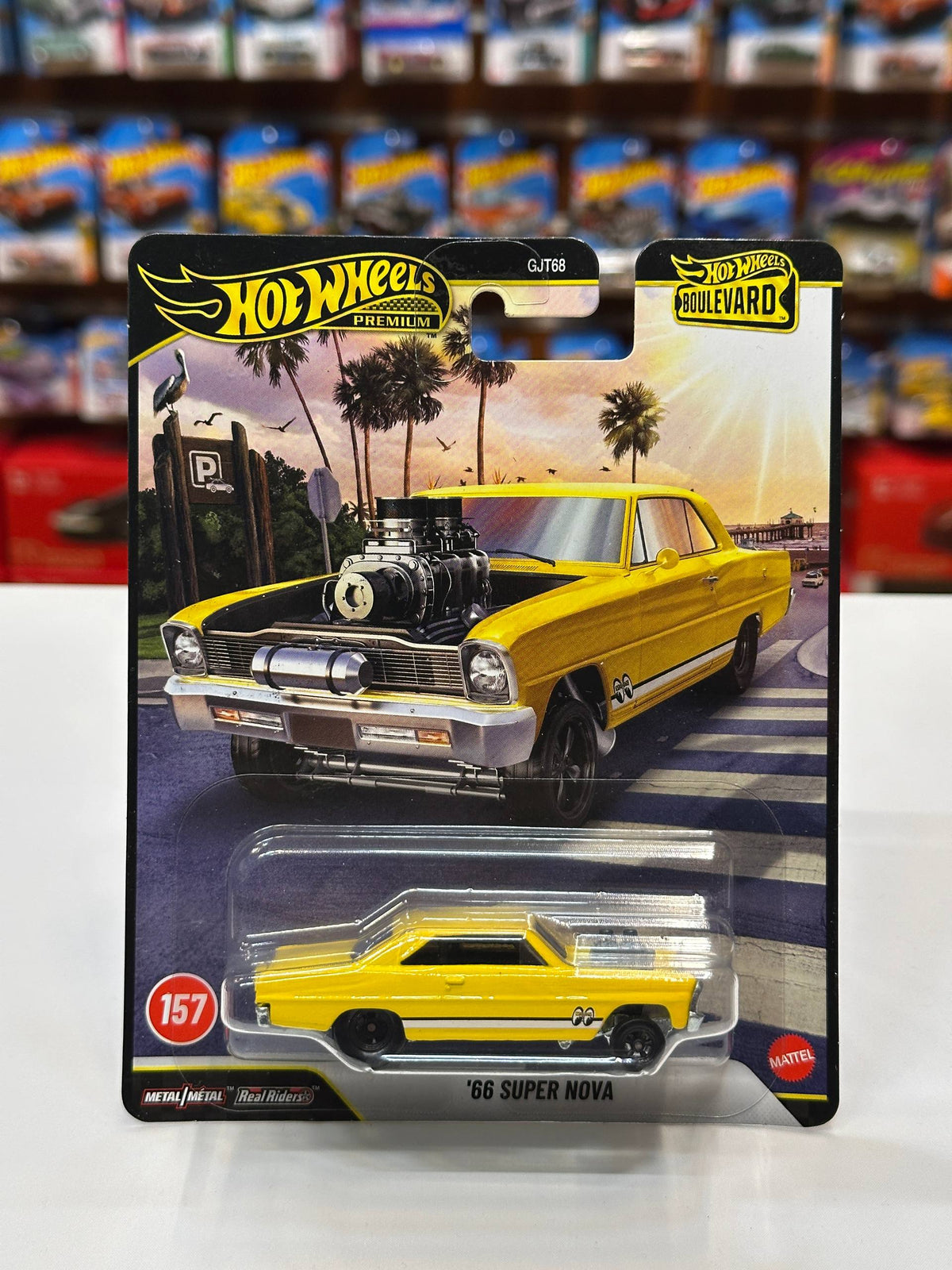 1/64 HotWheels 1966 Super Nova