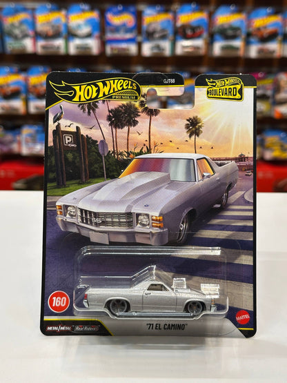 1/64 HotWheels 1971 El Camino