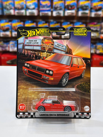 1/64 HotWheels Lancia Delta Integrale