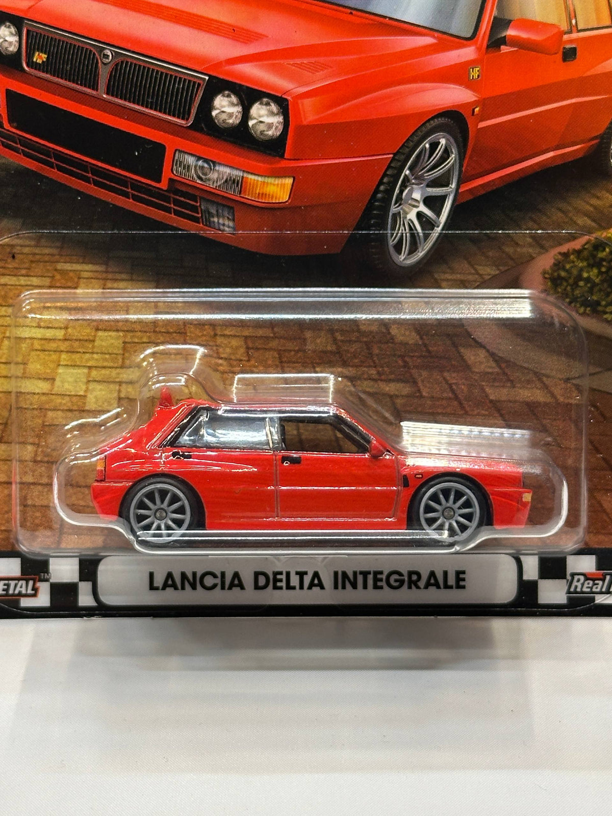1/64 HotWheels Lancia Delta Integrale